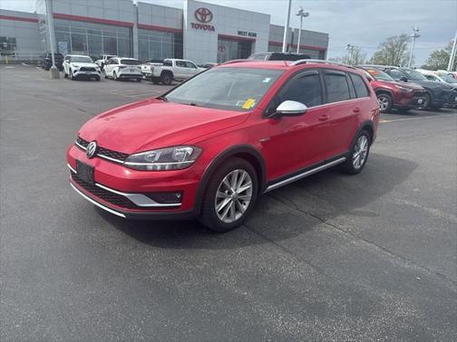 2019 Volkswagen Golf Alltrack TSI S