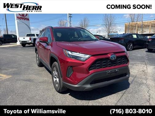 2023 Toyota RAV4 Hybrid LE