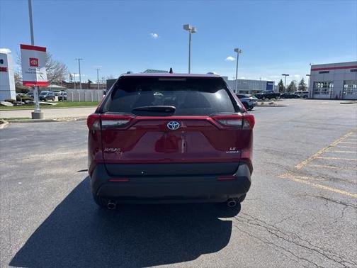 2023 Toyota RAV4 Hybrid LE