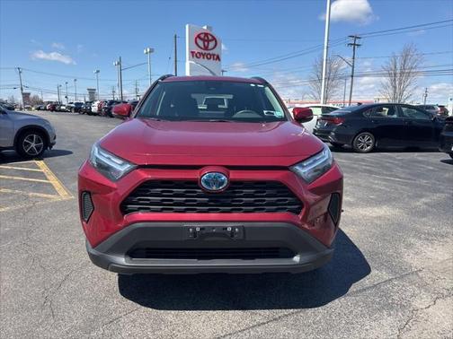 2023 Toyota RAV4 Hybrid LE