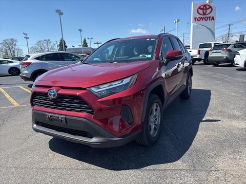 2023 Toyota RAV4 Hybrid LE