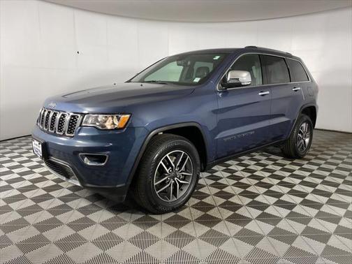 2021 Jeep Grand Cherokee Limited X