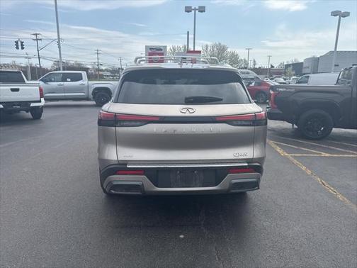 2023 INFINITI QX60 SENSORY