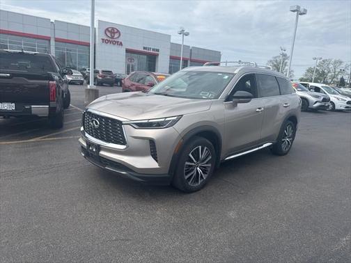 2023 INFINITI QX60 SENSORY
