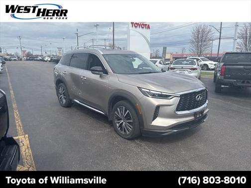 2023 INFINITI QX60 SENSORY