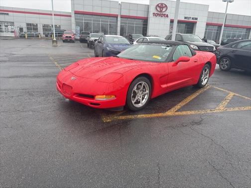 2003 Chevrolet Corvette Base