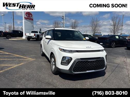 2022 Kia Soul LX