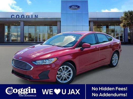 2020 Ford Fusion SE
