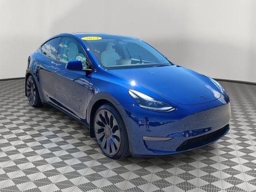 2024 Tesla Model Y Performance Dual Motor All-Wheel Drive