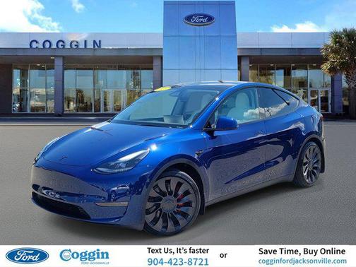 2024 Tesla Model Y Performance Dual Motor All-Wheel Drive