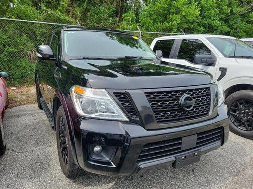 2019 Nissan Armada Platinum