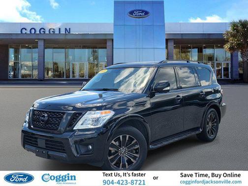 2019 Nissan Armada Platinum