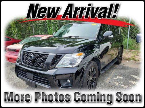 2019 Nissan Armada Platinum
