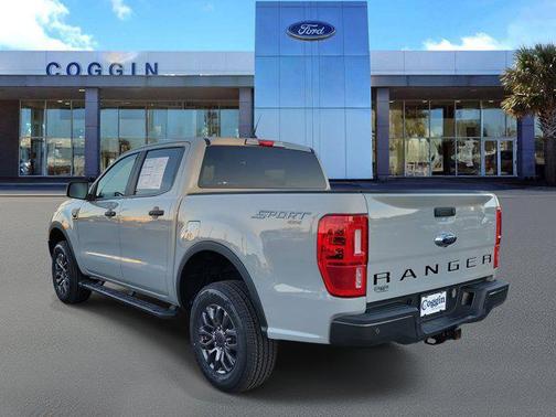 2021 Ford Ranger XLT