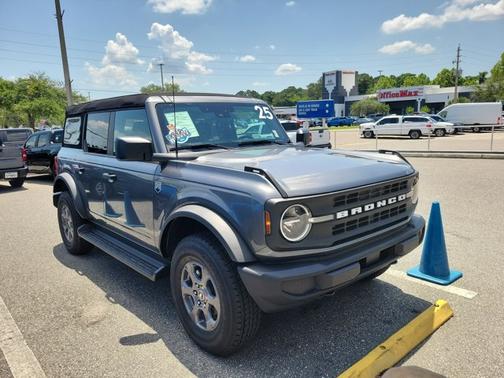 CARBONIZED GRAY METALLIC 2024 Ford Bronco BIG BEND