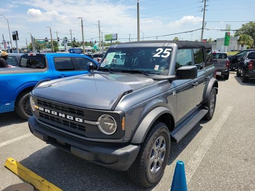 CARBONIZED GRAY METALLIC 2024 Ford Bronco BIG BEND