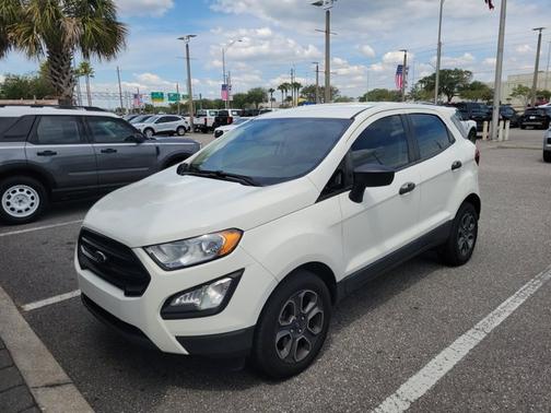DIAMOND WHITE 2018 Ford EcoSport S