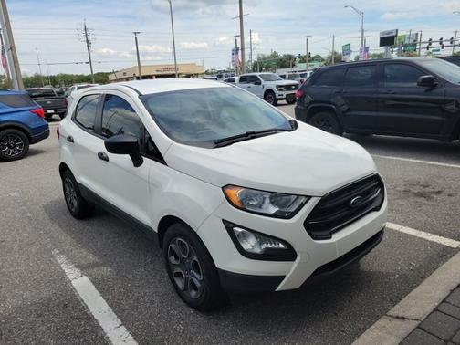 DIAMOND WHITE 2018 Ford EcoSport S
