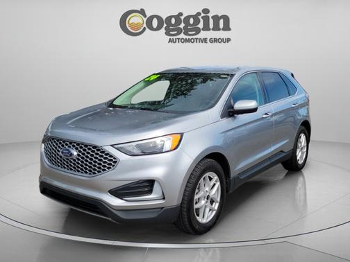 ICONIC SILVER 2024 Ford Edge SEL