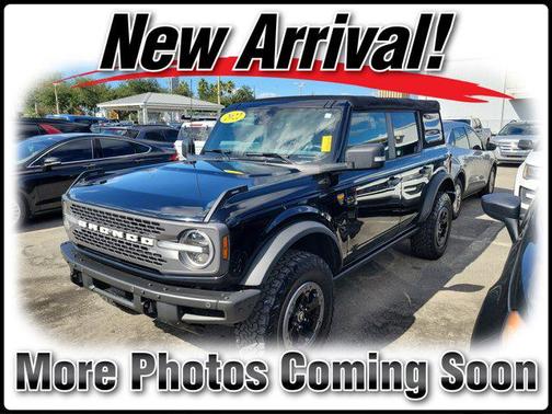 2022 Ford Bronco Badlands