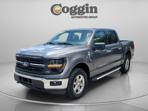 CARBONIZED GRAY METALLIC 2024 Ford F-150 XLT