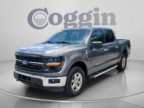 CARBONIZED GRAY METALLIC 2024 Ford F-150 XLT