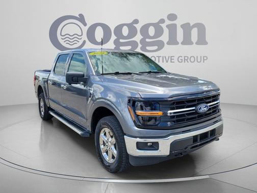 CARBONIZED GRAY METALLIC 2024 Ford F-150 XLT