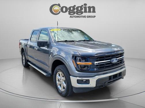 CARBONIZED GRAY METALLIC 2024 Ford F-150 XLT