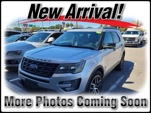 2016 Ford Explorer Sport