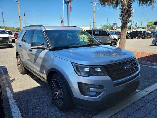 2016 Ford Explorer Sport