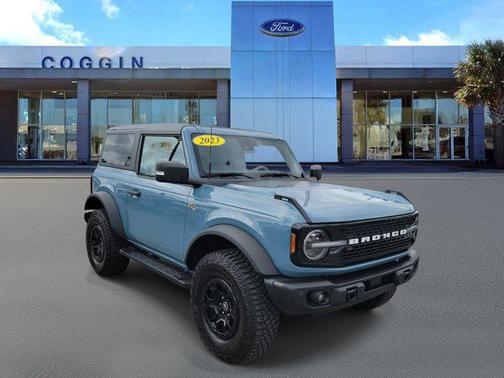 2023 Ford Bronco Wildtrak