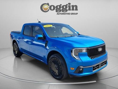VELOCITY BLUE 2025 Ford Maverick LOBO HIGH