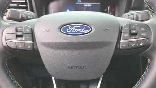 VELOCITY BLUE 2025 Ford Maverick LOBO HIGH