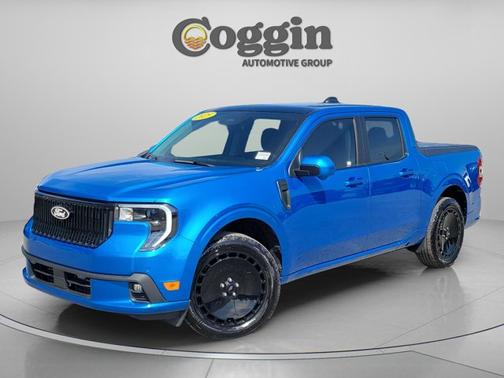 VELOCITY BLUE 2025 Ford Maverick LOBO HIGH