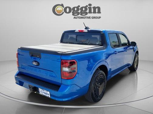 VELOCITY BLUE 2025 Ford Maverick LOBO HIGH