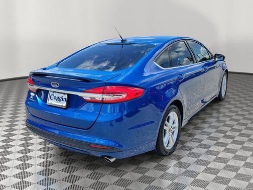2018 Ford Fusion S