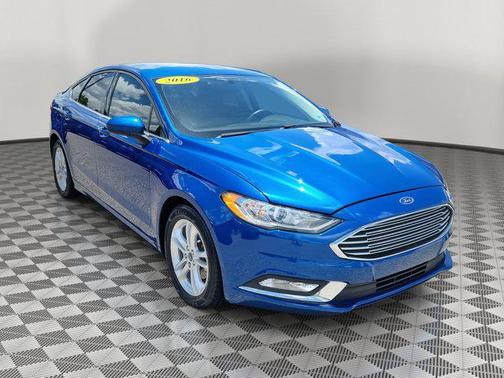 2018 Ford Fusion S