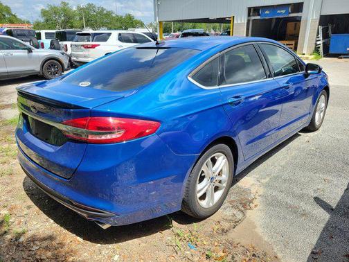 2018 Ford Fusion S