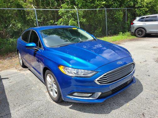 2018 Ford Fusion S