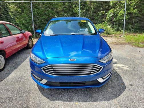 2018 Ford Fusion S