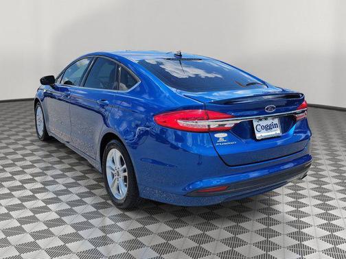 2018 Ford Fusion S