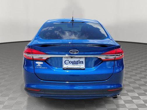 2018 Ford Fusion S