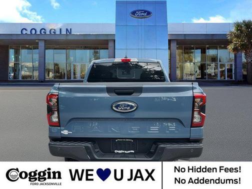 2025 Ford Ranger XLT