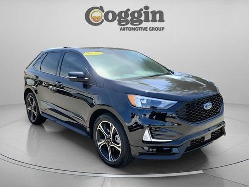 AGATE BLACK METALLIC 2022 Ford Edge ST