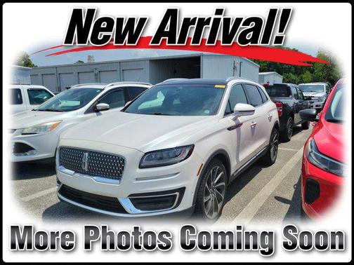 2019 Lincoln Nautilus Reserve