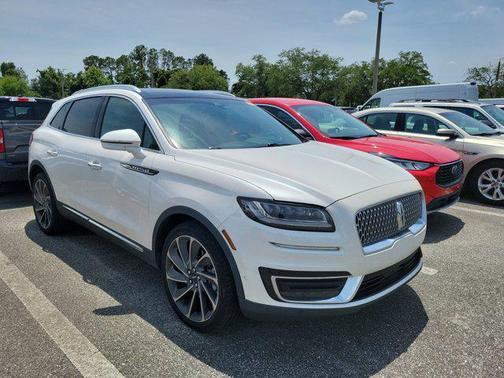 2019 Lincoln Nautilus Reserve