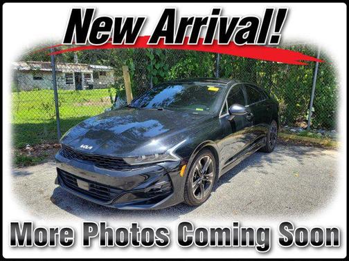 2022 Kia K5 GT-Line