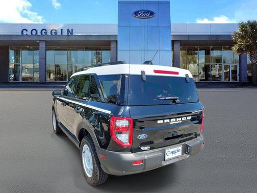 2025 Ford Bronco Sport Heritage