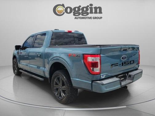 AREA 51 BLUE 2023 Ford F-150 LARIAT