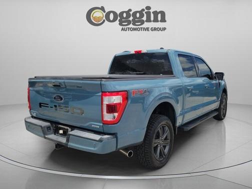 AREA 51 BLUE 2023 Ford F-150 LARIAT